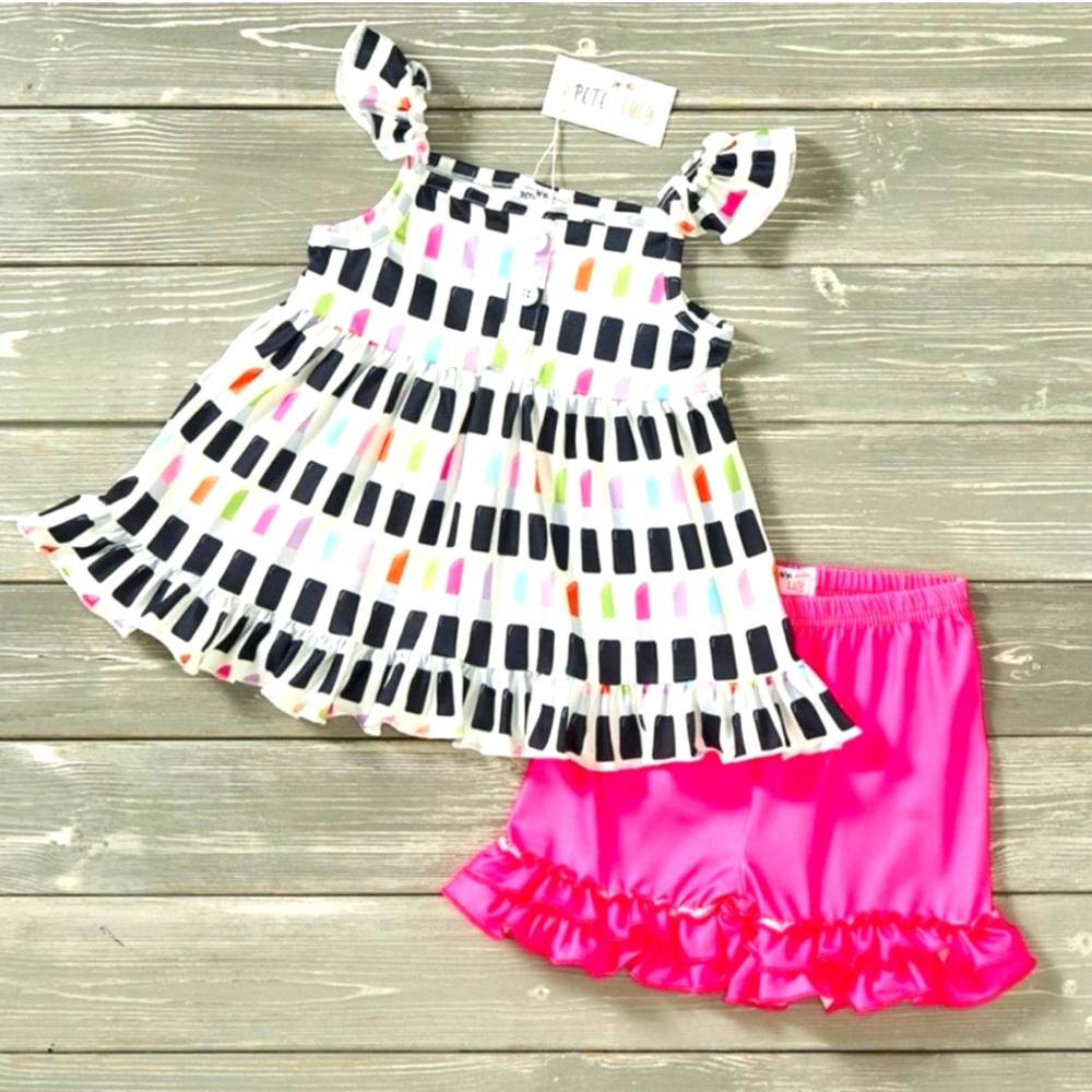 Little Lipstick 2 Piece Set by Pete + Lucy